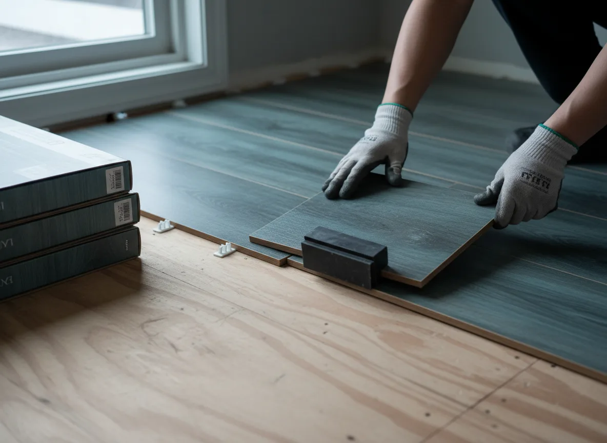 Luxury Vinyl Plank Installation company in Dinosaur, CO